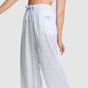 LoveShackFancy x Pink Pajama Pants